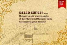 Beled Suresi (90.sure)